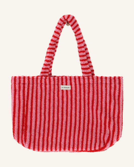 Tasche Teddy Streifen