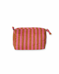 Kosmetikbeutel Stripes Pink Karamell