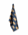 Geschirrhandtuch Tiger blau