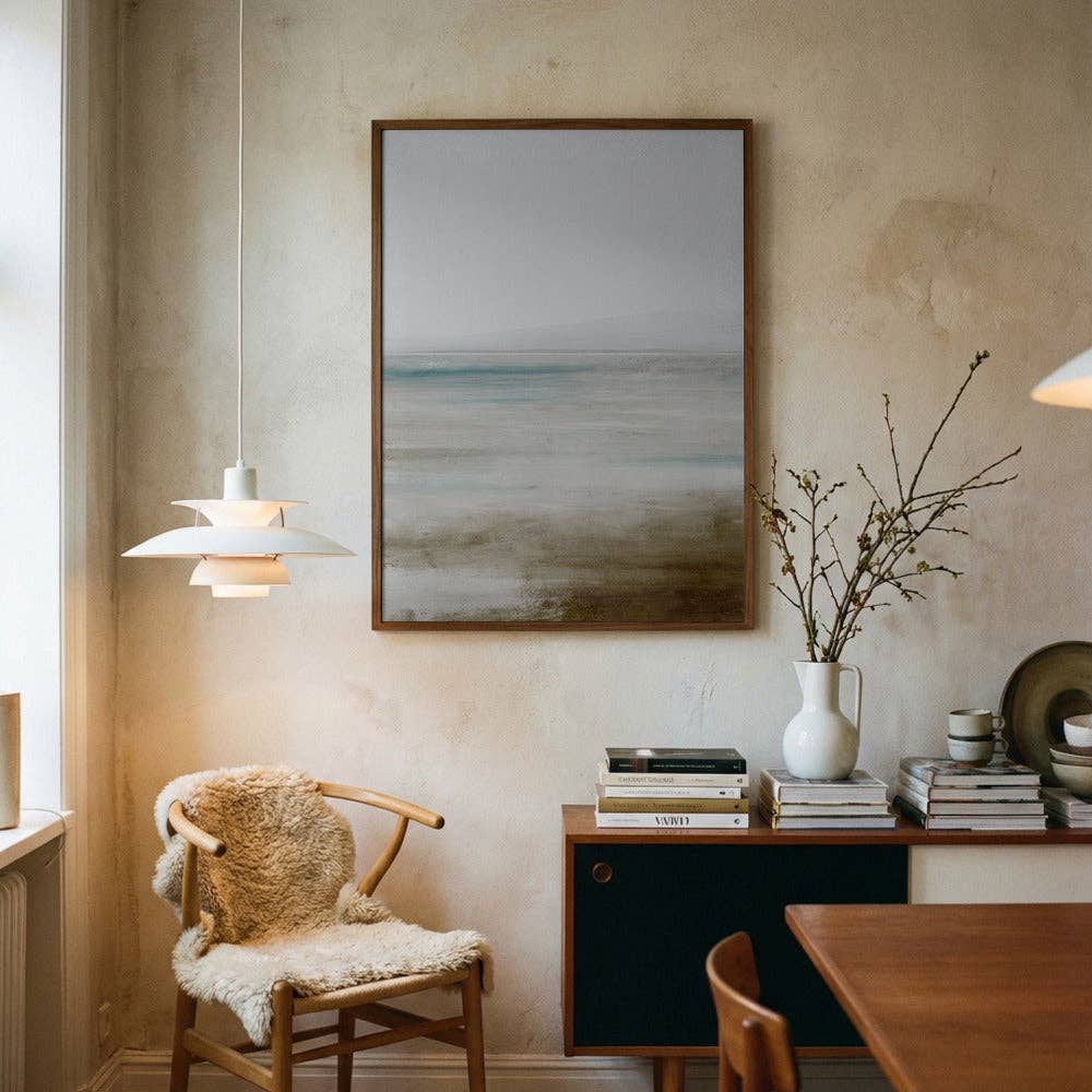 Kunstdruck: Meereslandschaft (50 x 70cm)
