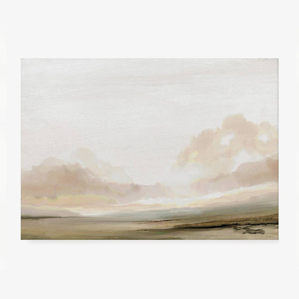 Kunstdruck: malerische Landschaft (40 x 50cm)