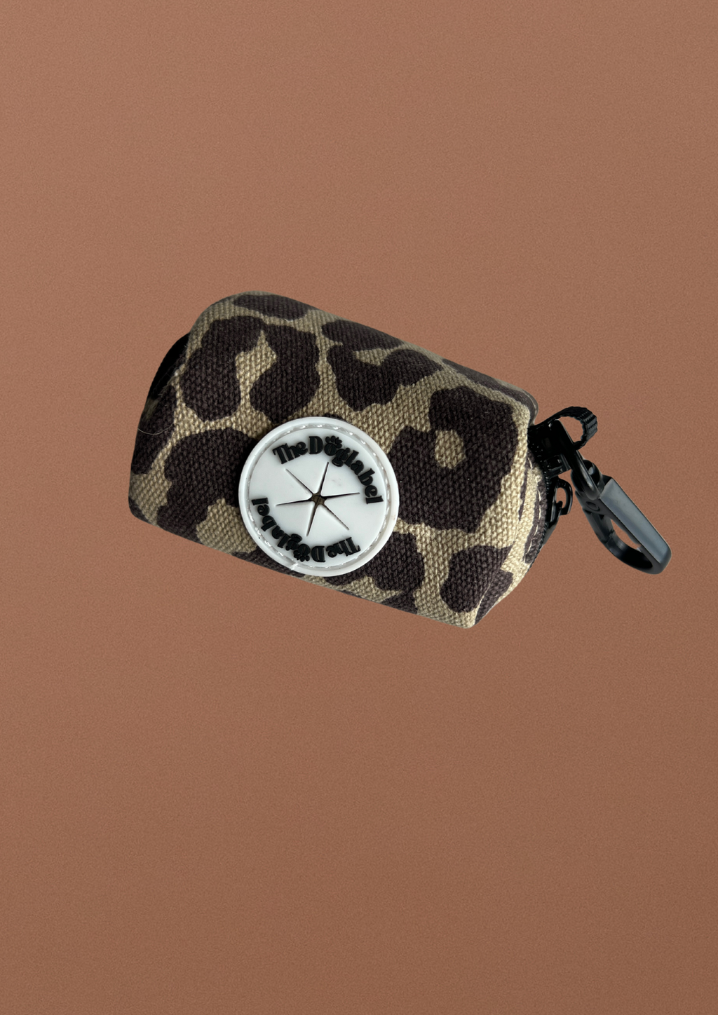 Hunde Kotbeutel Leomuster von The Dog Label