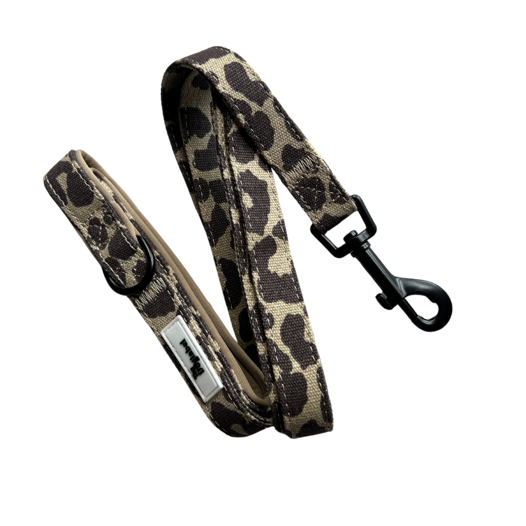 Hunde Leine Leomuster von The Dog Label
