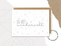 Postkarte "DU BIST wundervoll"
