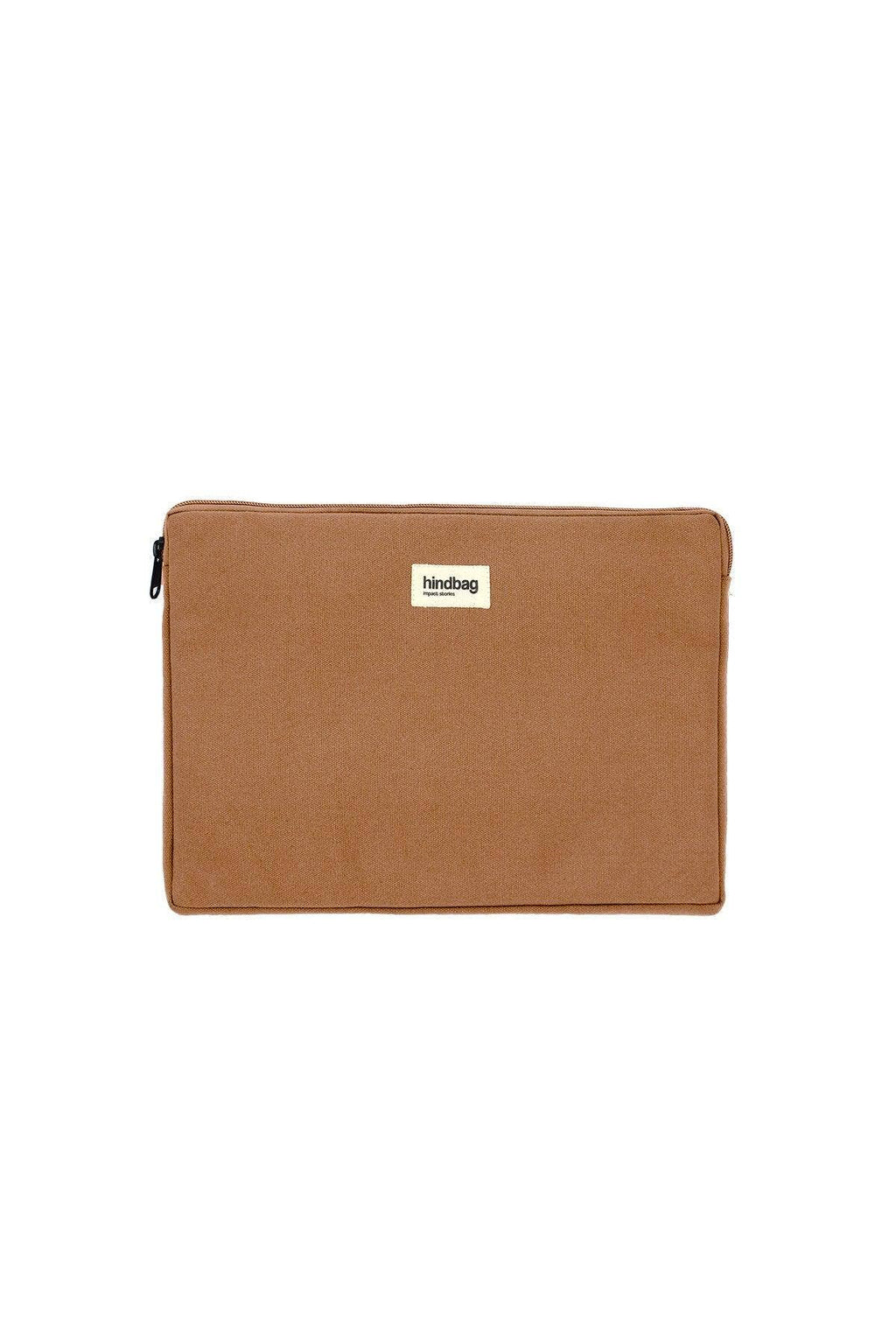 Laptoptasche Cognac von Hindbag  (L34 x H24 x 2 cm)