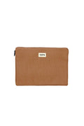 Laptoptasche Cognac von Hindbag  (L34 x H24 x 2 cm)